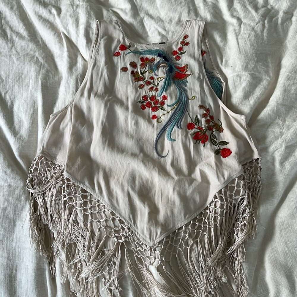 BOHO tank from free people